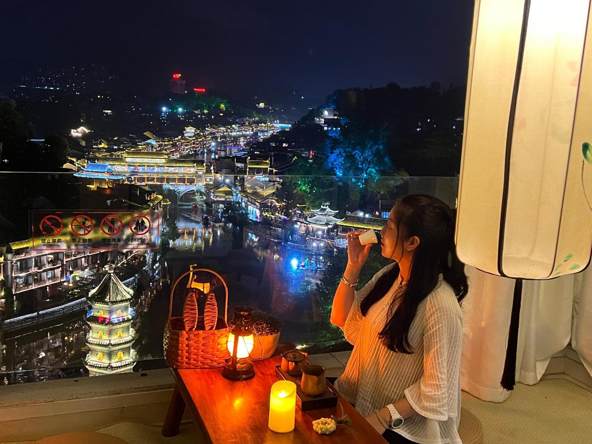 Phoenix Best River View B&B Fenghuang Zewnętrze zdjęcie